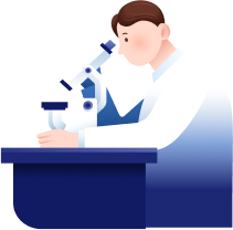 링크배너의 연구원 캐릭터